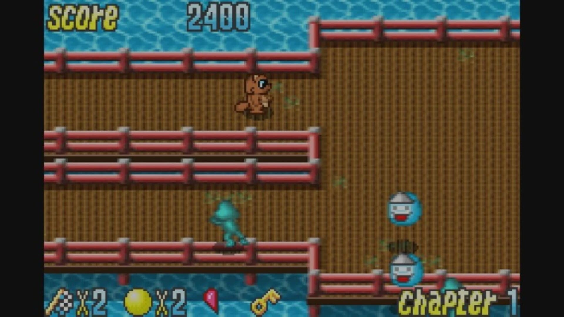 Pocky & Rocky with Becky screenshot 5