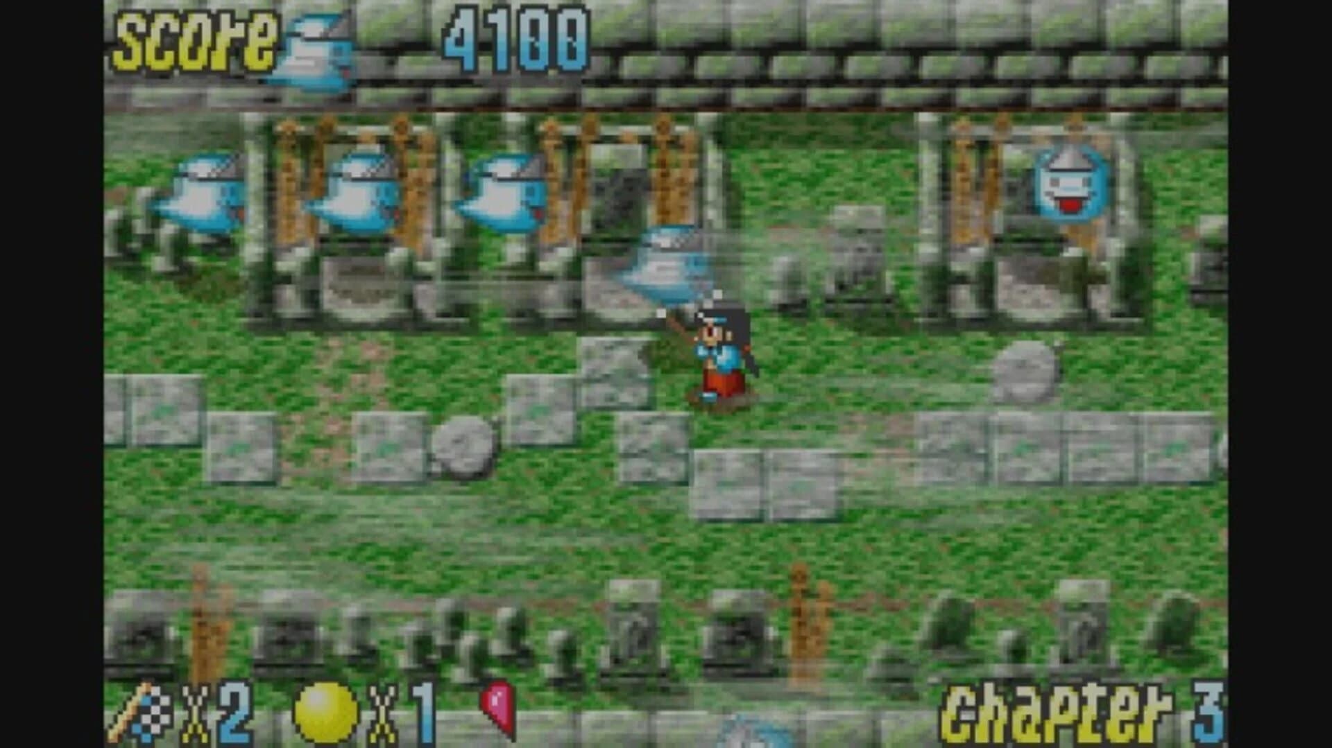 Pocky & Rocky with Becky screenshot 4