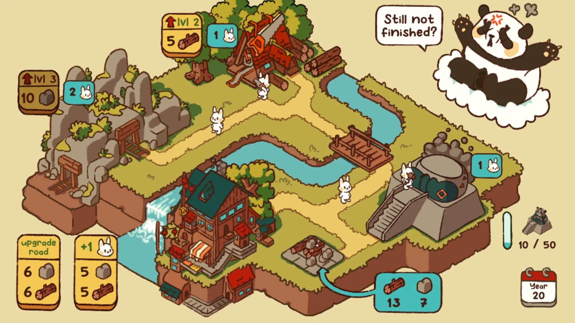 Poda Wants a Statue screenshot 3