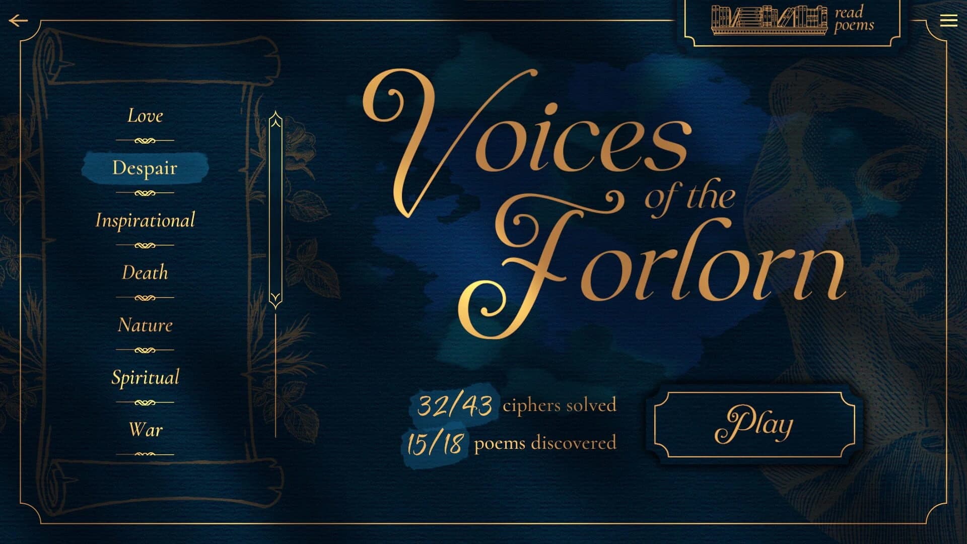 Poems & Codes screenshot 3