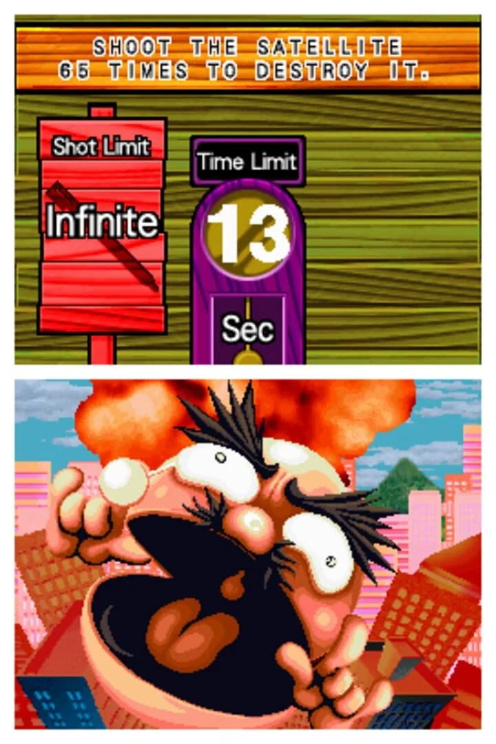 Point Blank DS screenshot 3