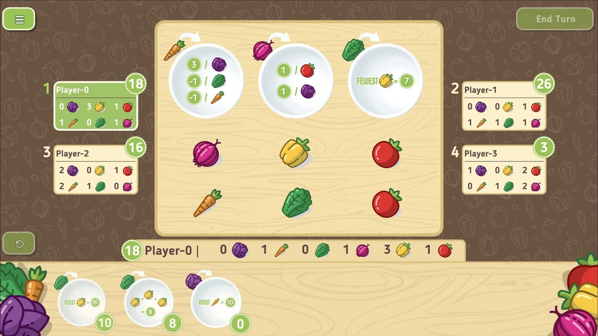 Point Salad screenshot 1
