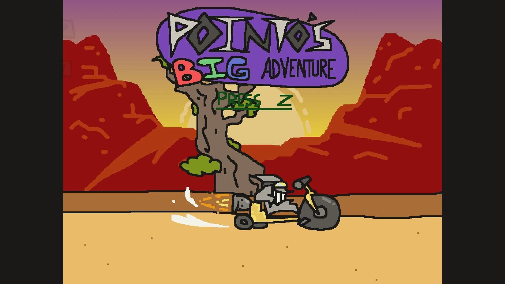 Pointo's Big Adventure screenshot 1