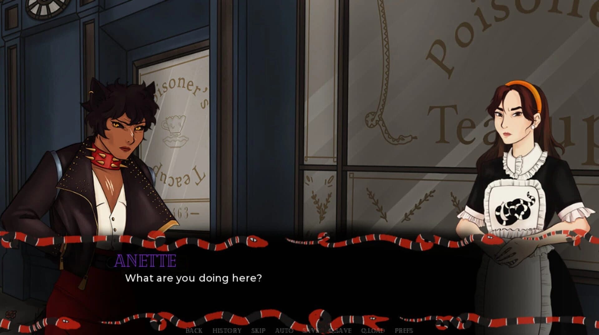 Poisoner's Teacup screenshot 1