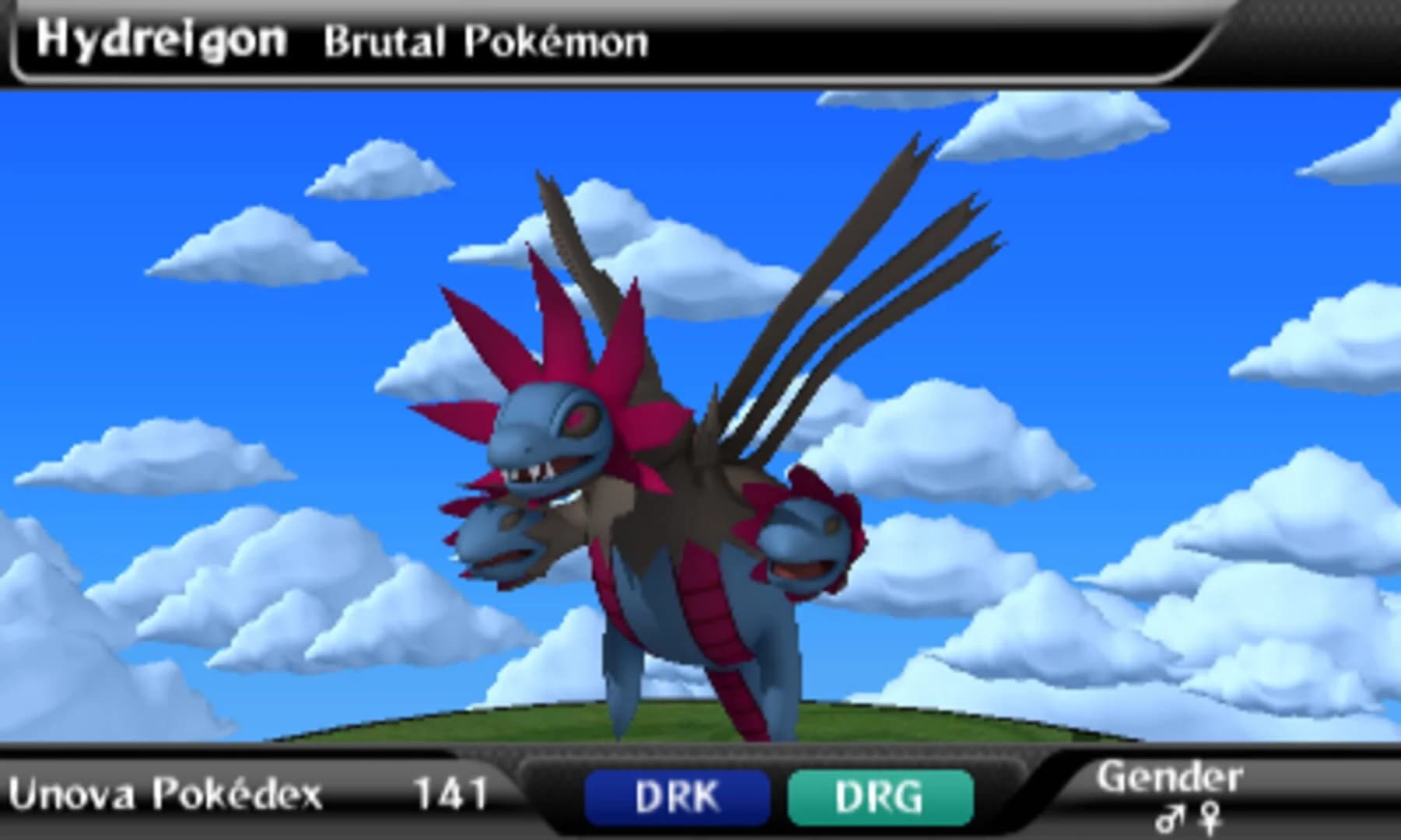 Pokédex 3D screenshot 1
