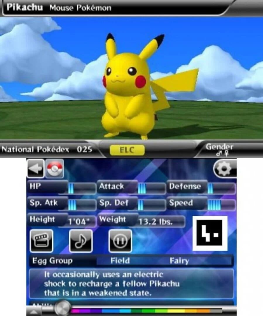 Pokédex 3D Pro screenshot 1