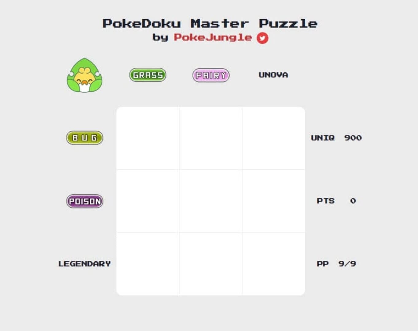 Pokedoku screenshot 1