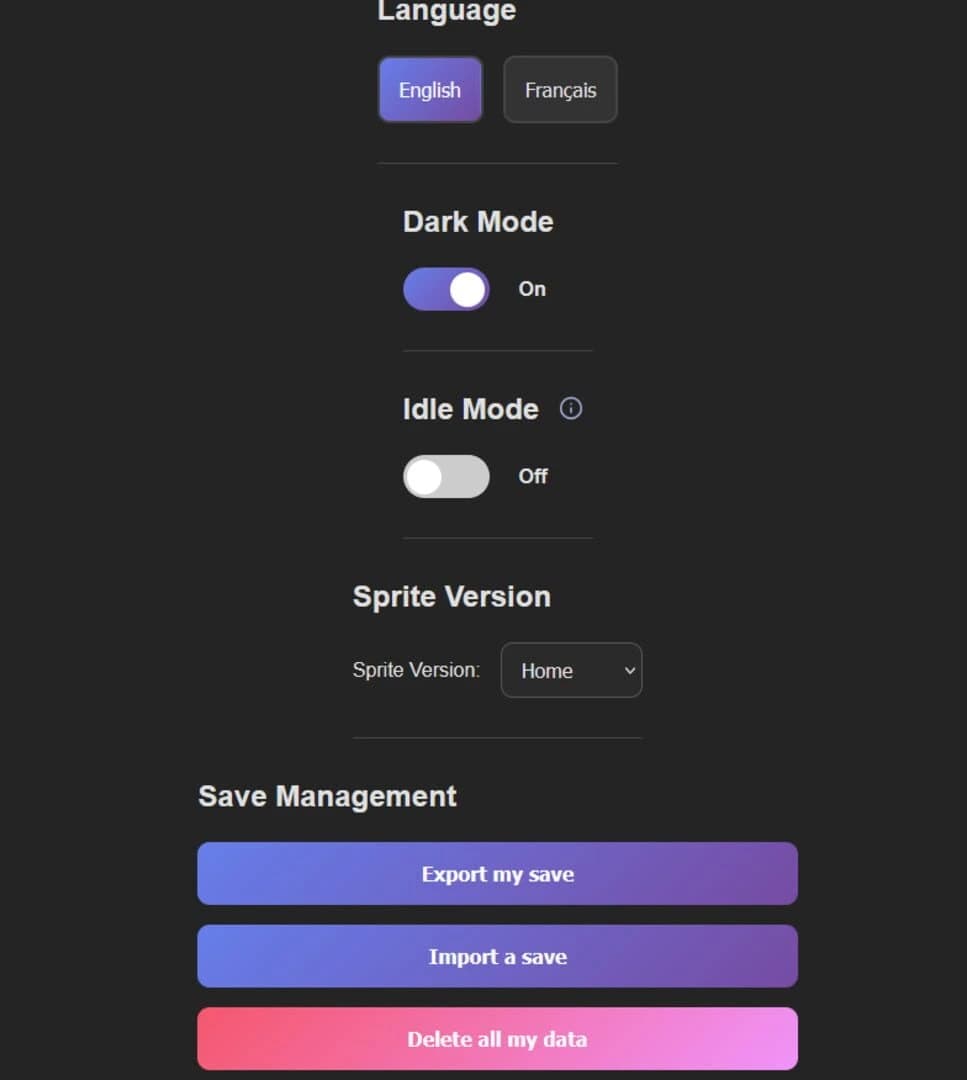 Pokegg screenshot 4