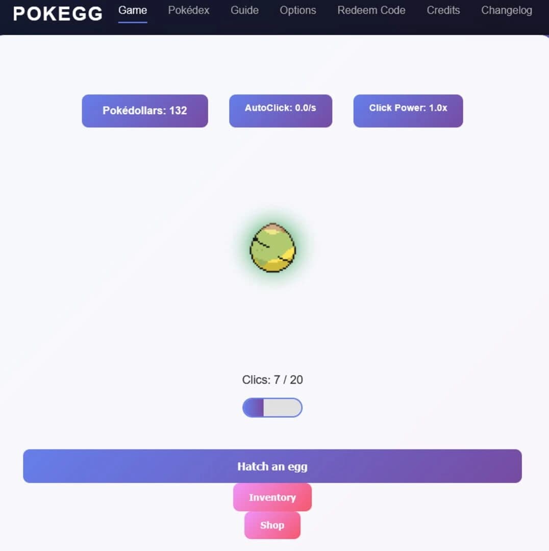 Pokegg screenshot 5