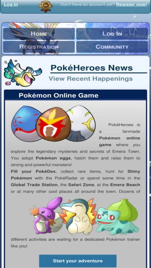 PokéHeroes screenshot 1