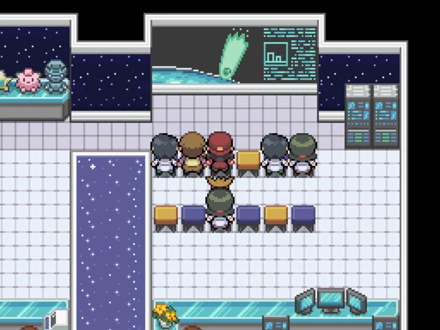 Pokémon Fuso's Meteor screenshot 4