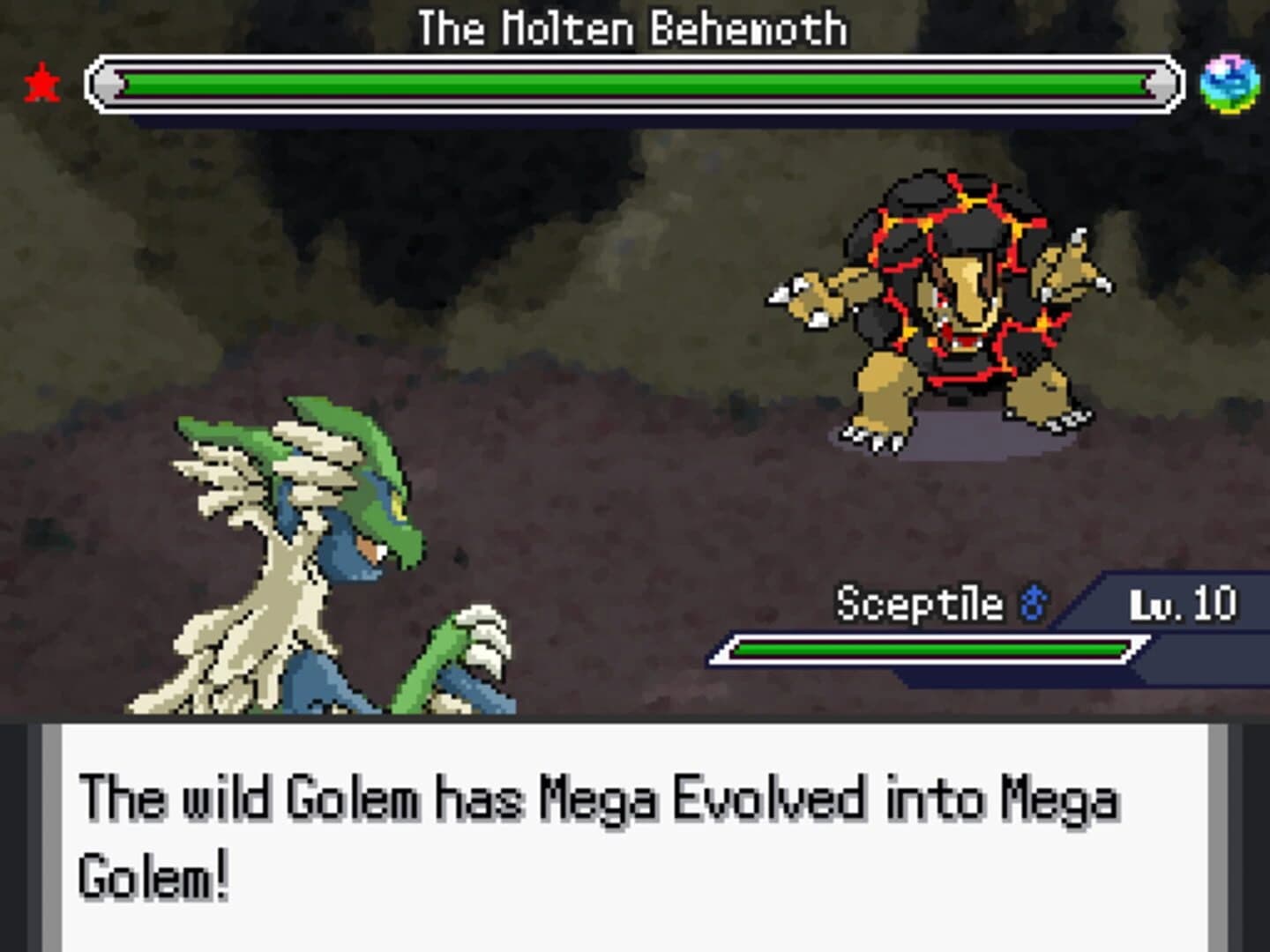 Pokémon Lost World: Echoes of Eternity screenshot 4