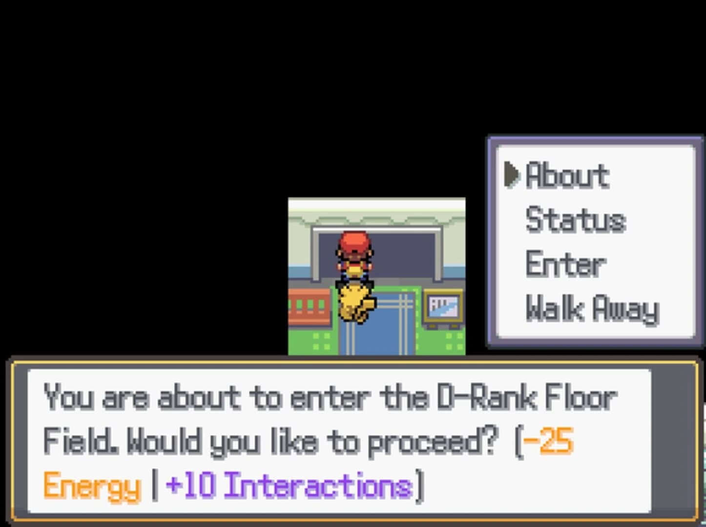 Pokémon Pathways screenshot 3