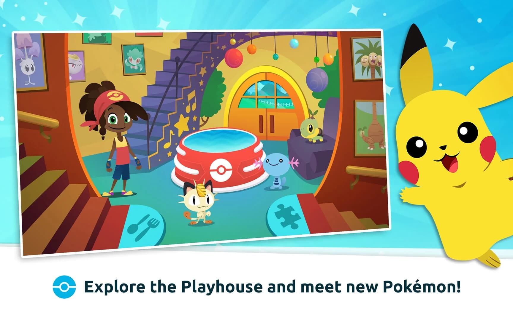 Pokémon Playhouse screenshot 4