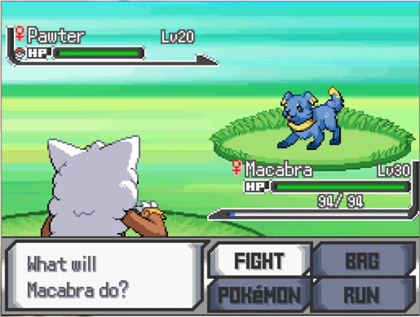Pokémon Sage screenshot 2