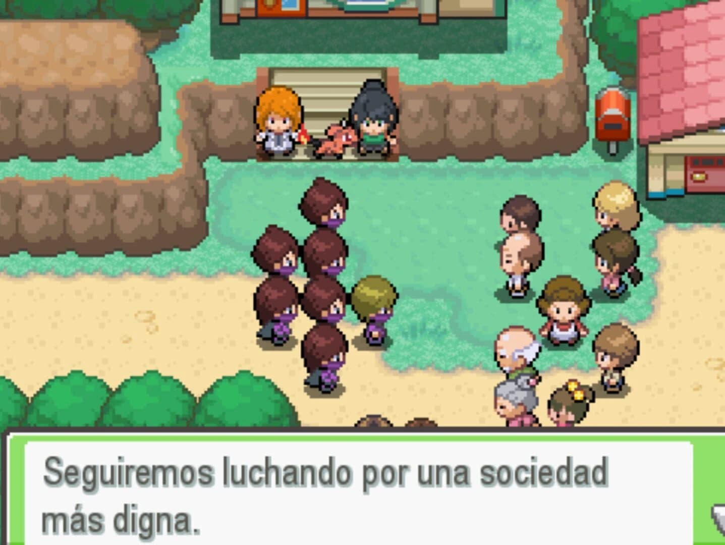 Pokémon Titan screenshot 1
