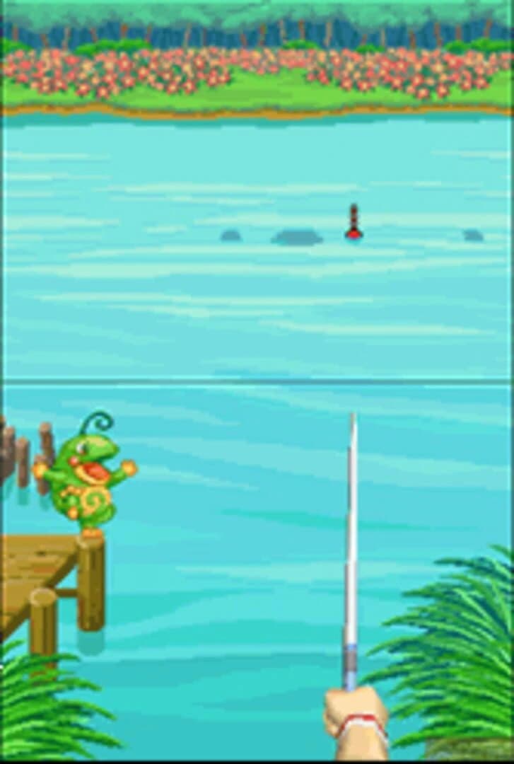 PokéPark: Fishing Rally DS screenshot 2