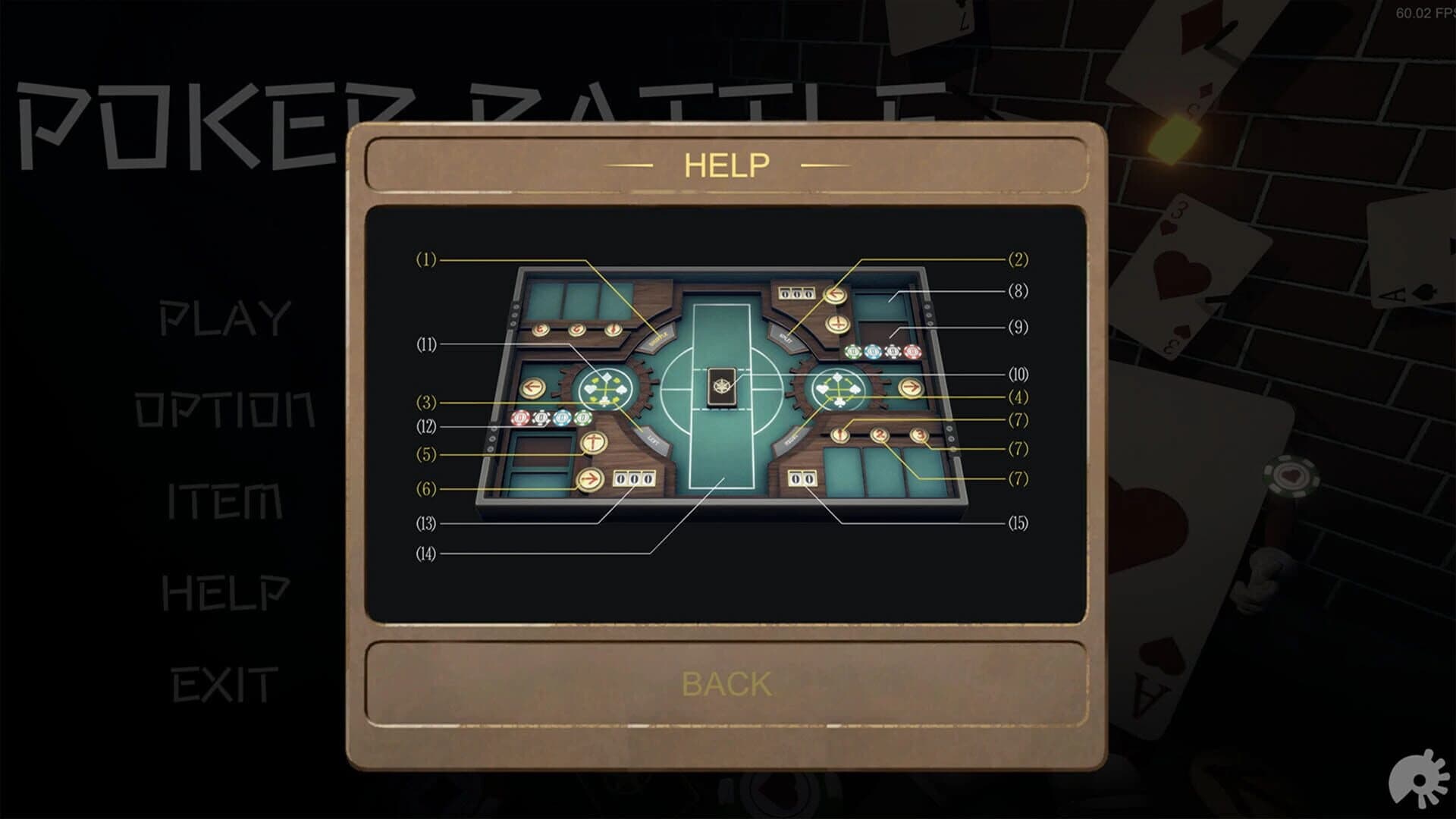 Poker Battle screenshot 1