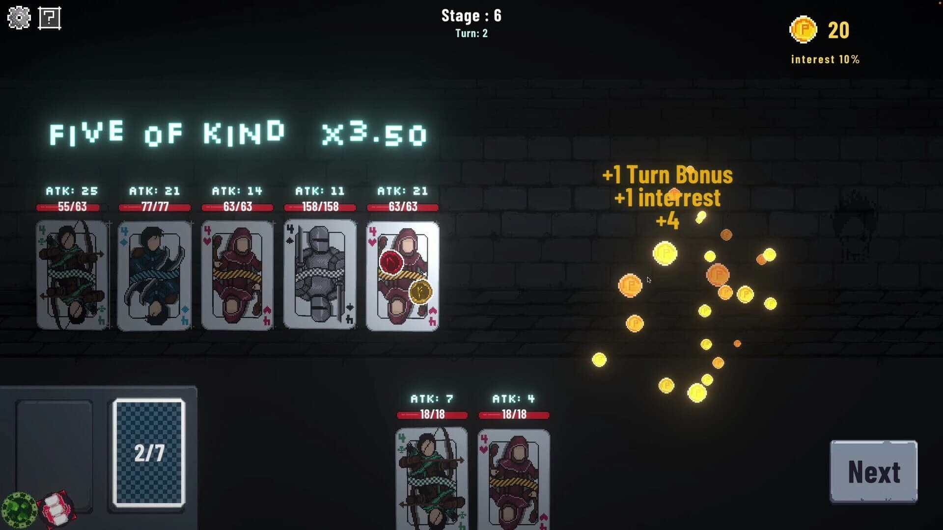 Poker Dungeon: Joker's Madness screenshot 5