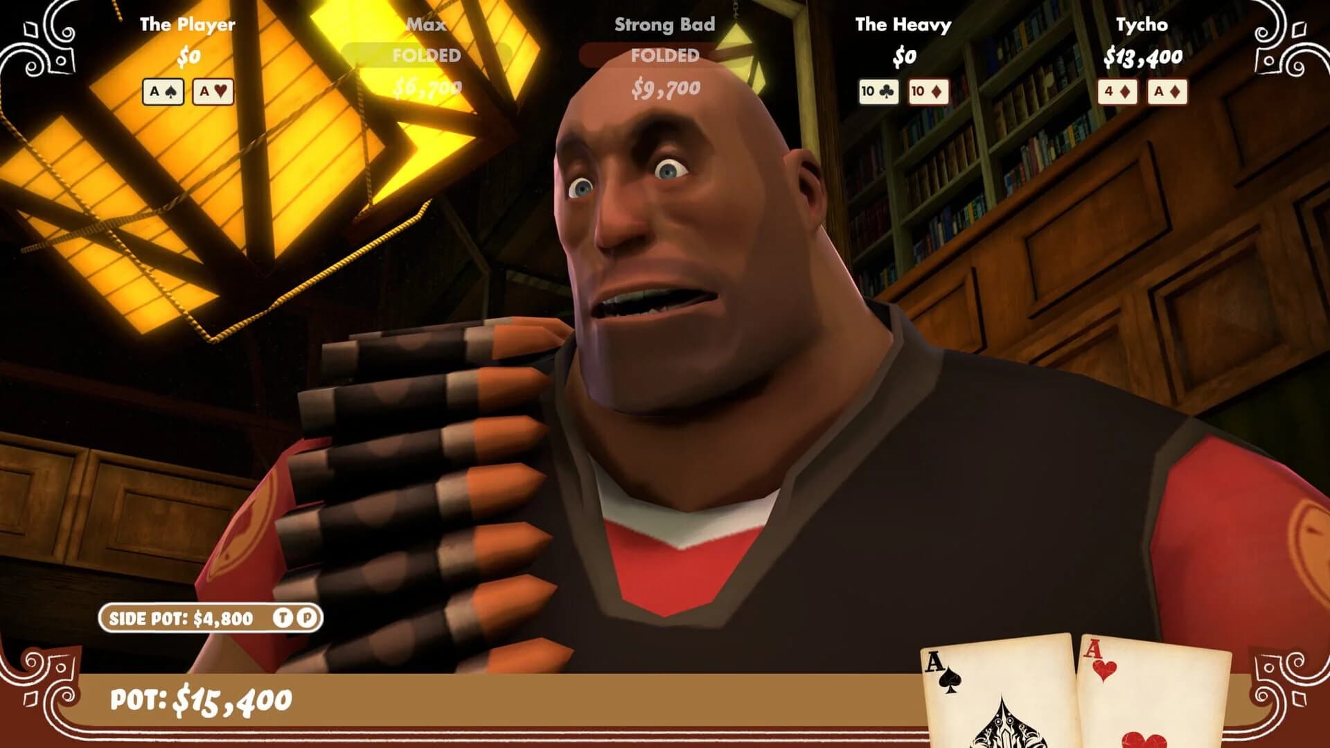 Poker Night at the Inventory screenshot 5