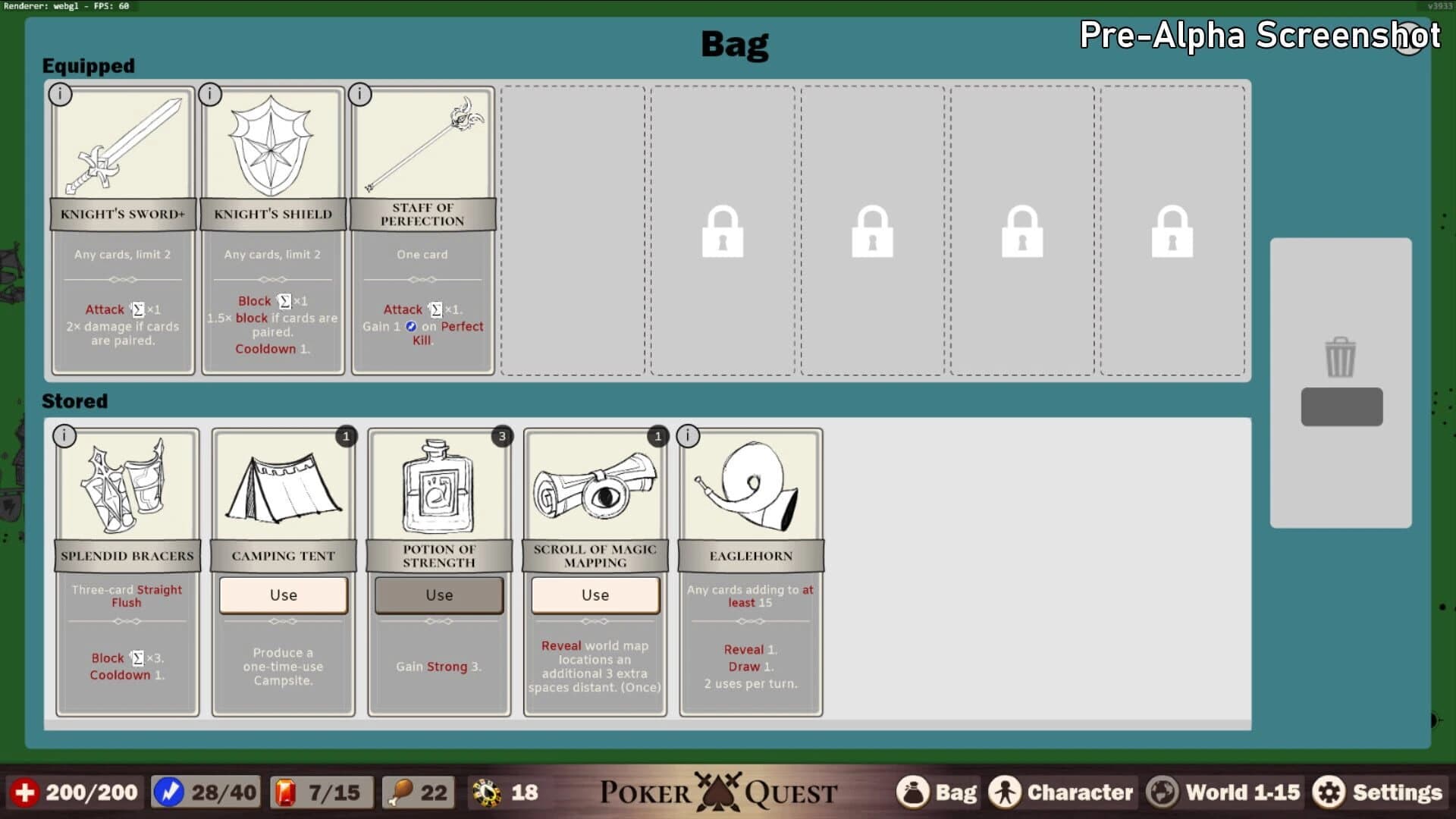 Poker Quest screenshot 5