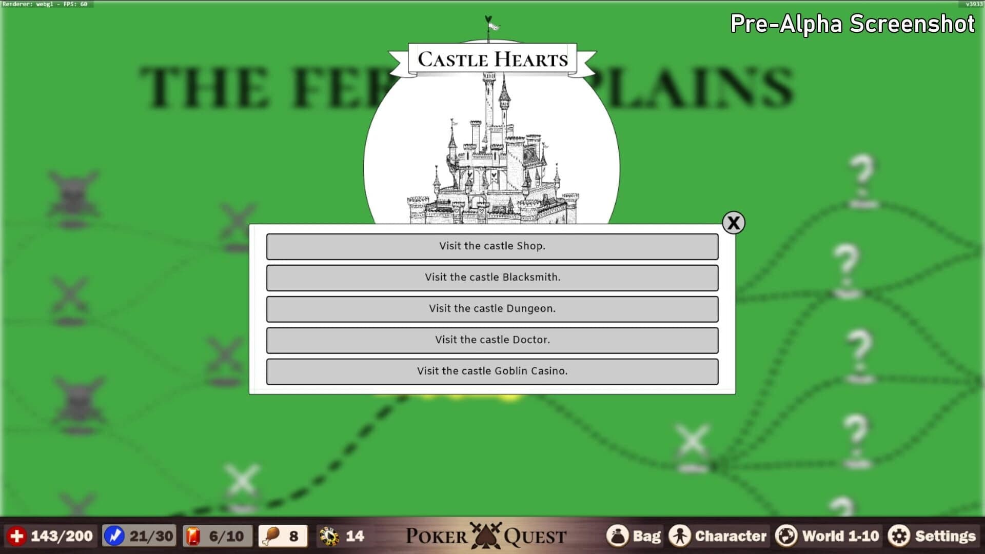 Poker Quest screenshot 4