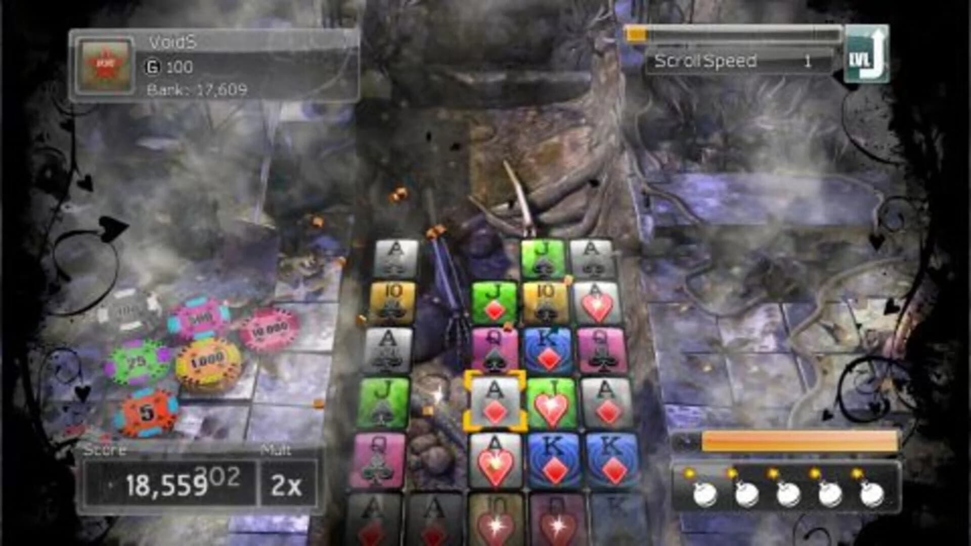 Poker Smash screenshot 1
