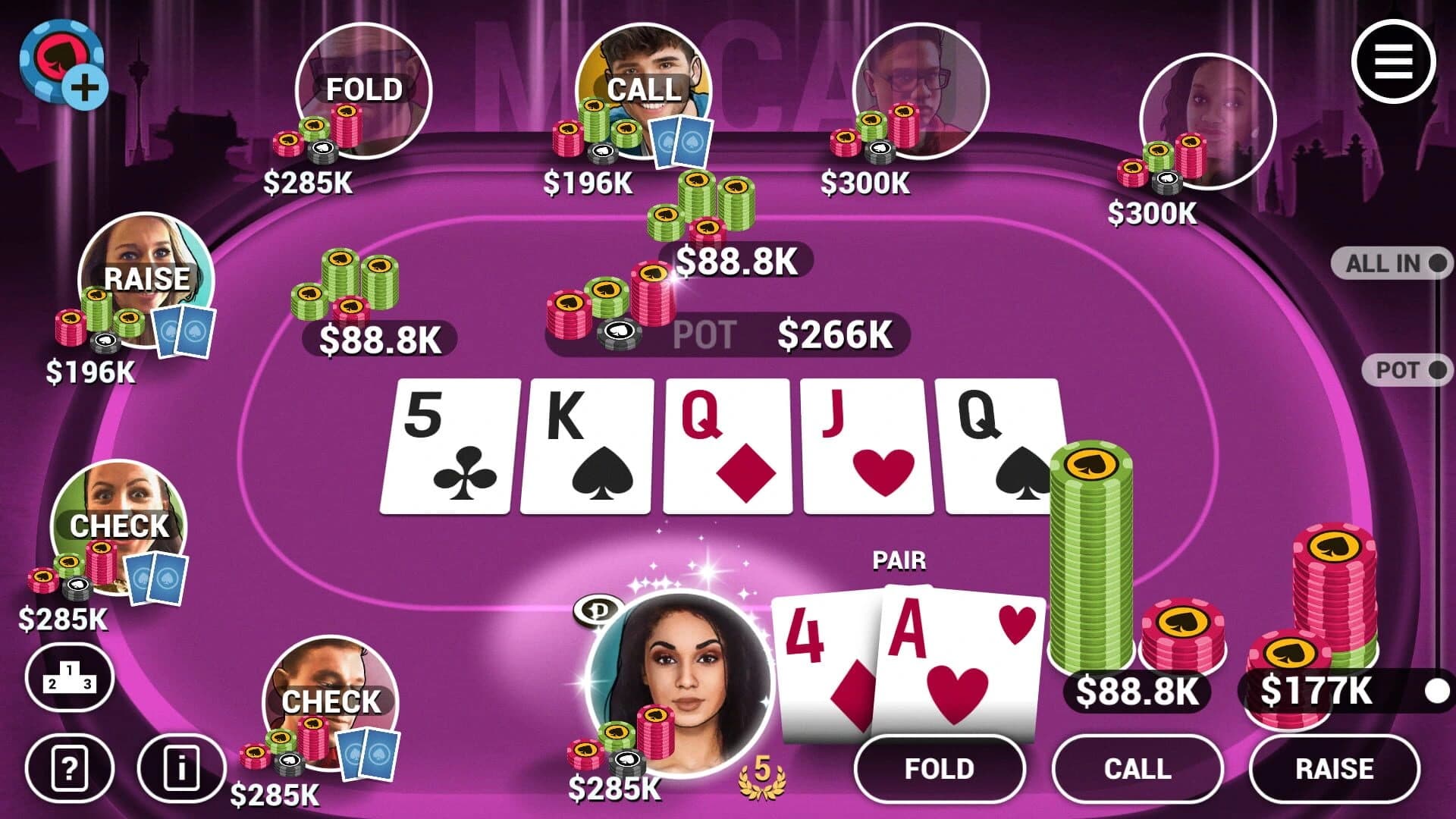 Poker World screenshot 5