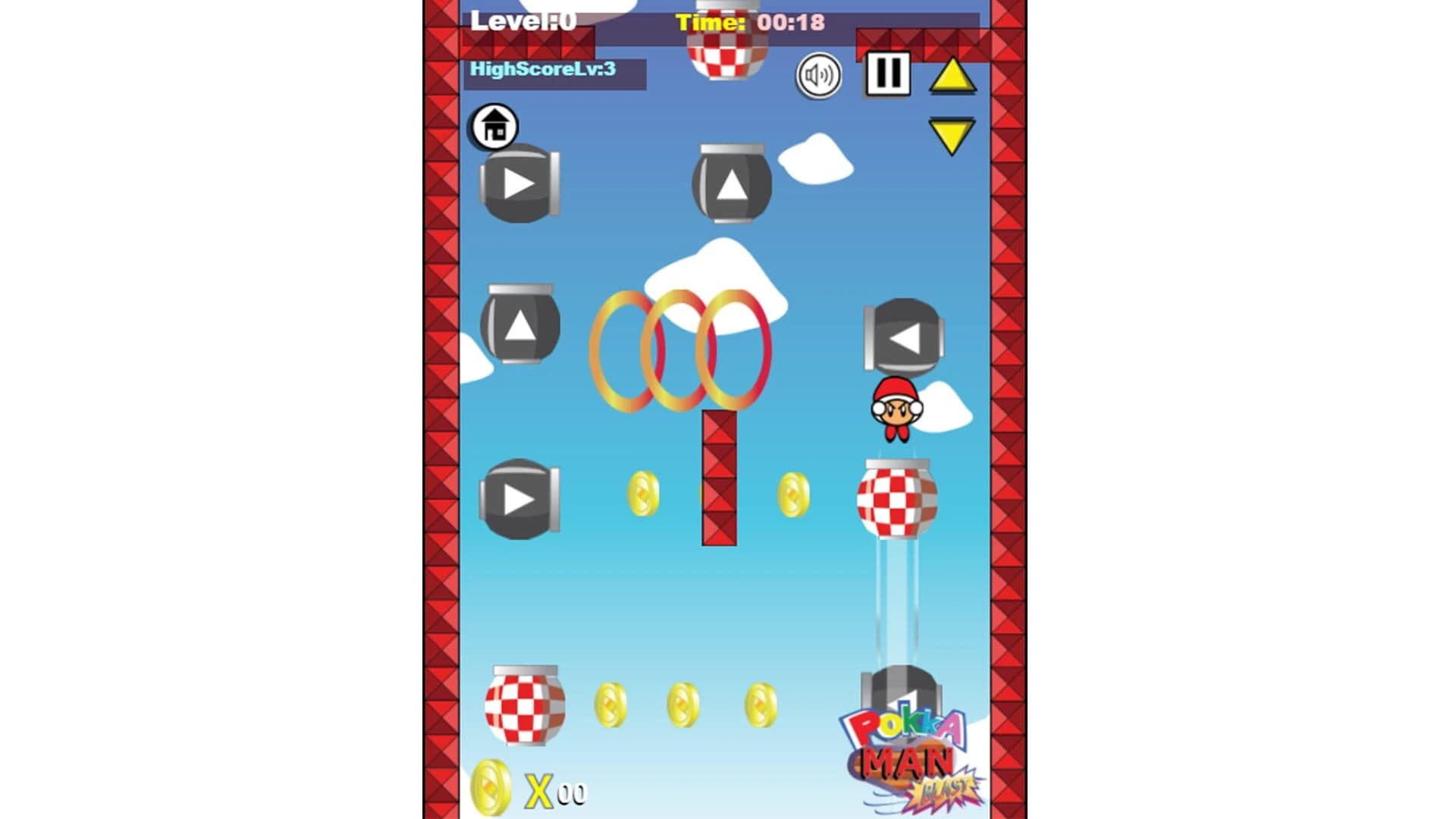 Pokka Man Blast screenshot 3