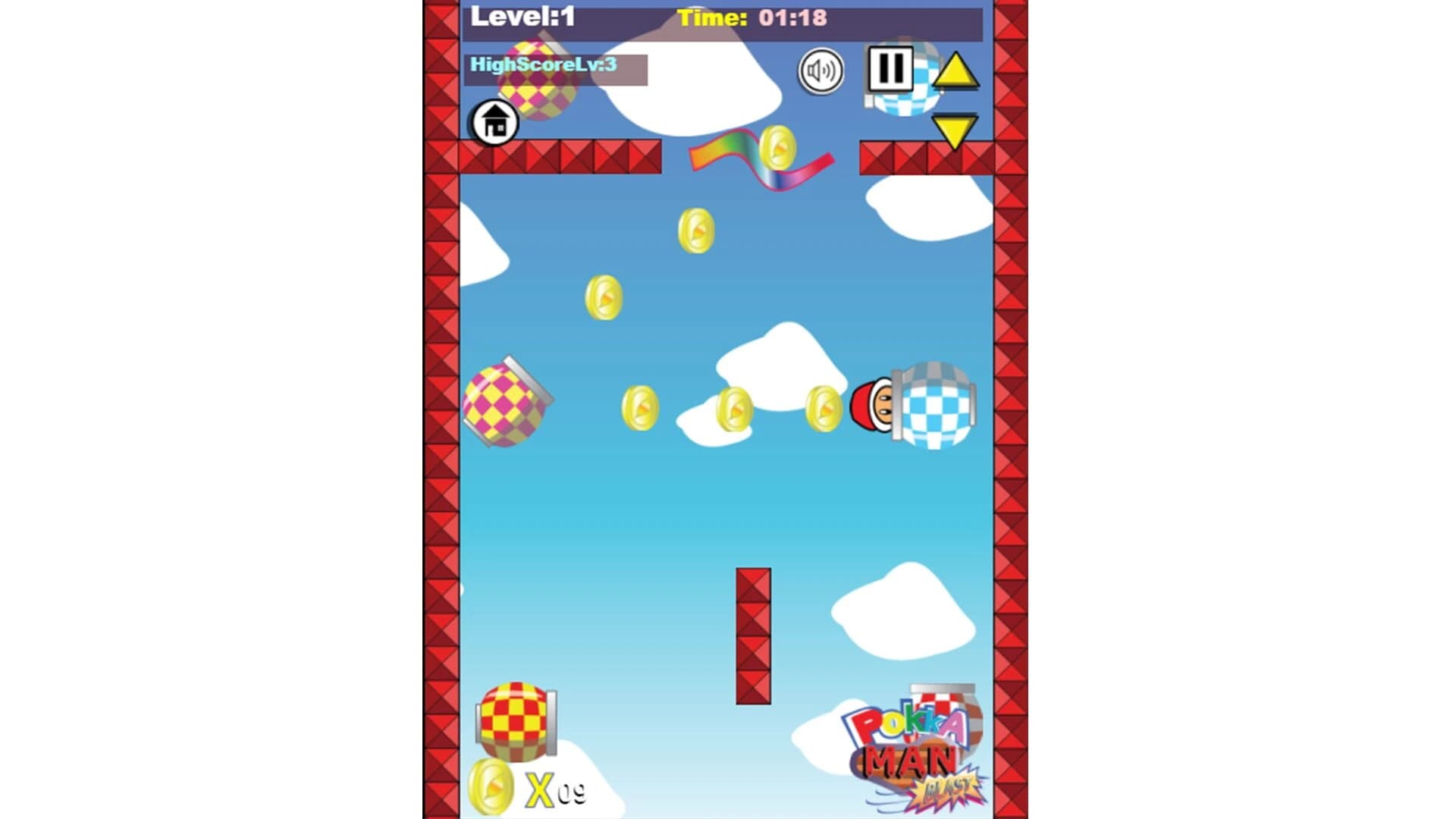 Pokka Man Blast screenshot 2