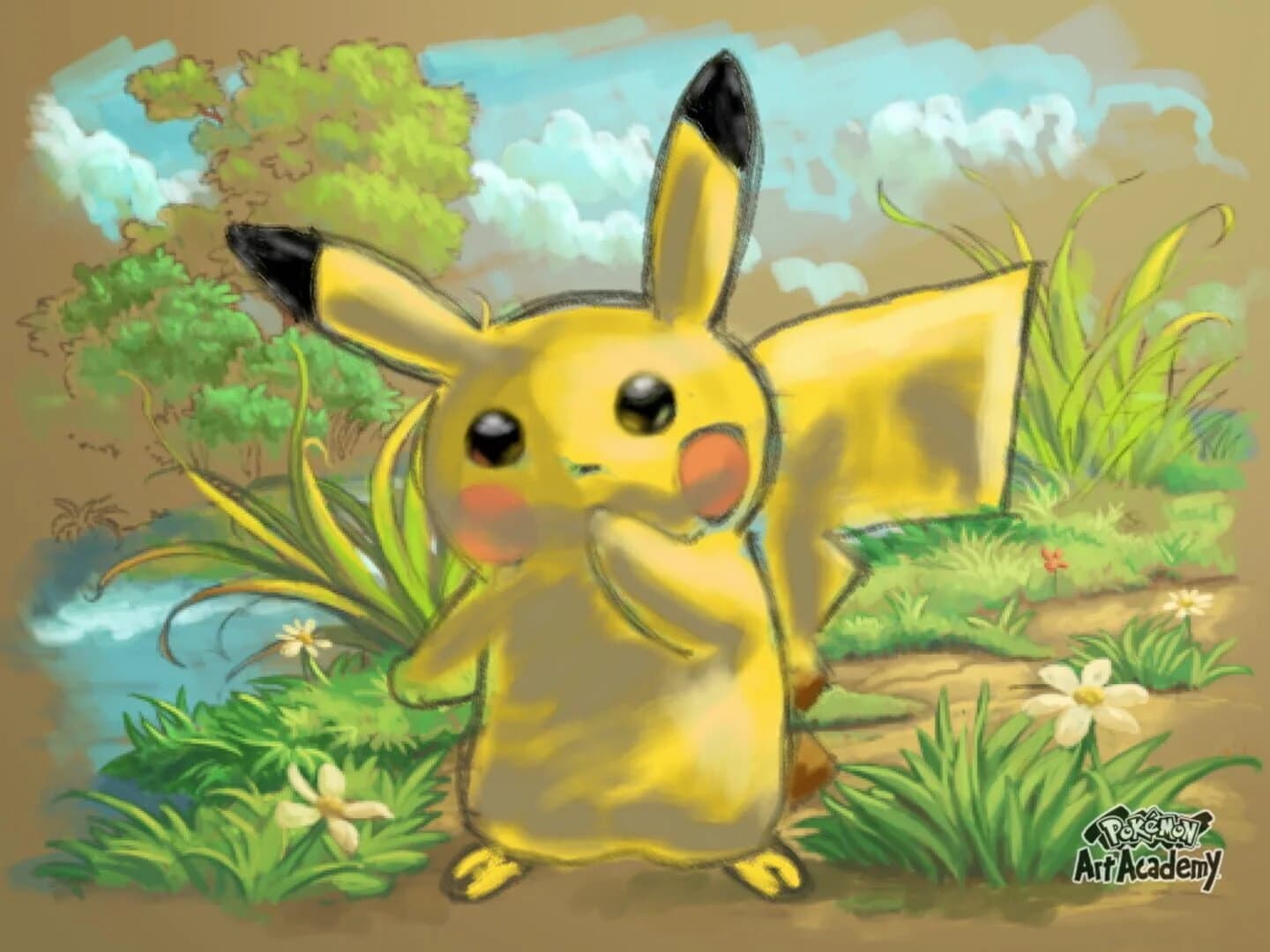 Pokémon Art Academy screenshot 5