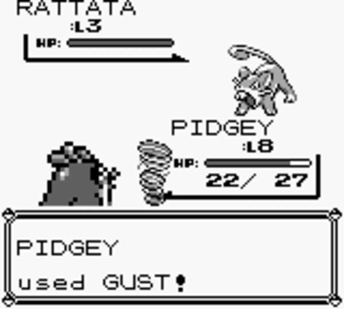Pokémon Blue Version screenshot 4