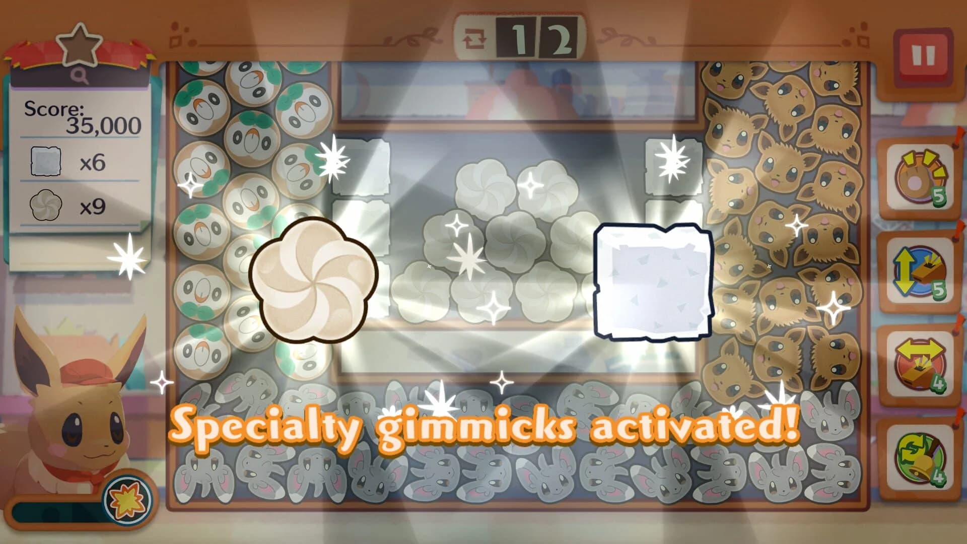 Pokémon Café ReMix screenshot 2