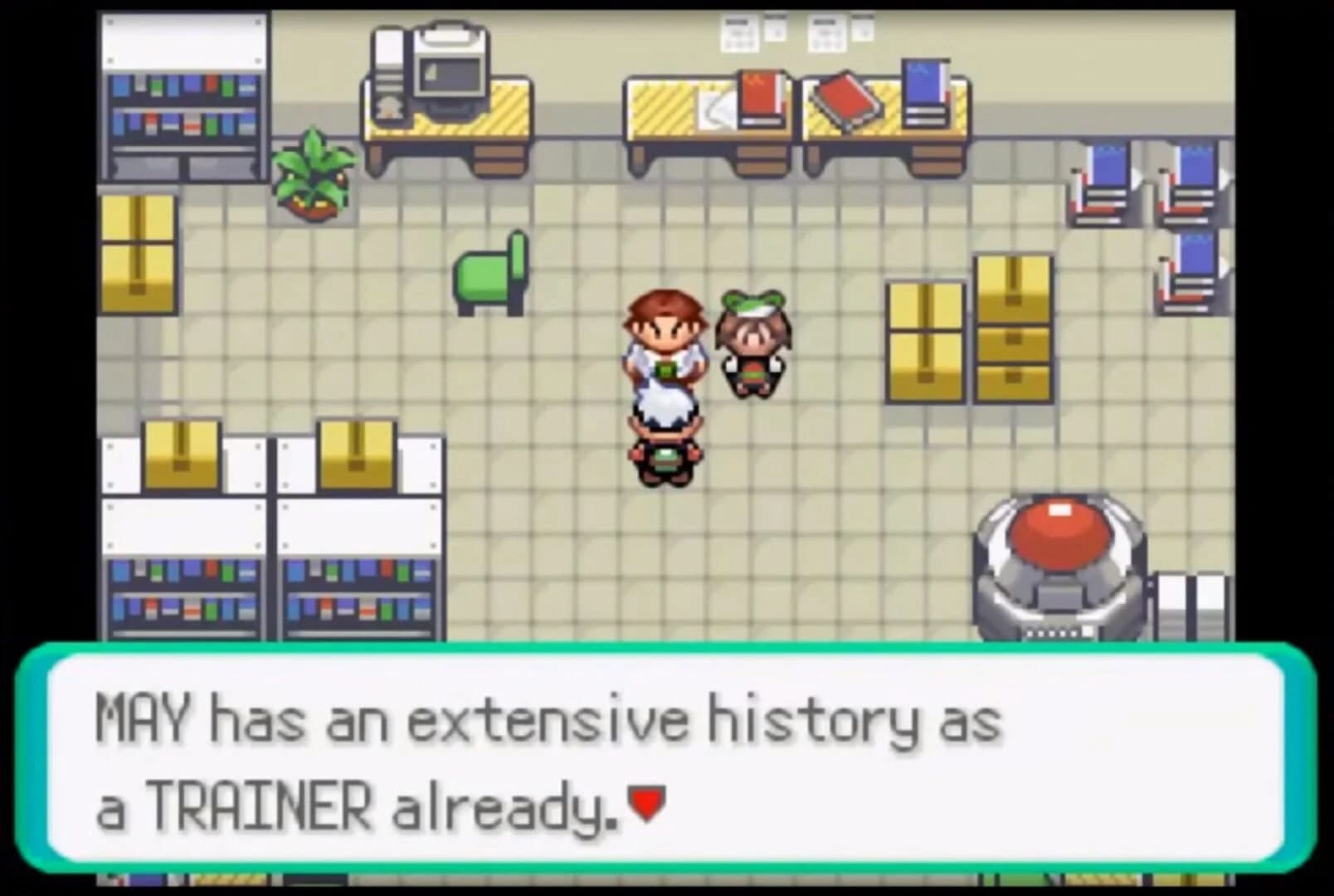 Pokémon Emerald Version screenshot 1