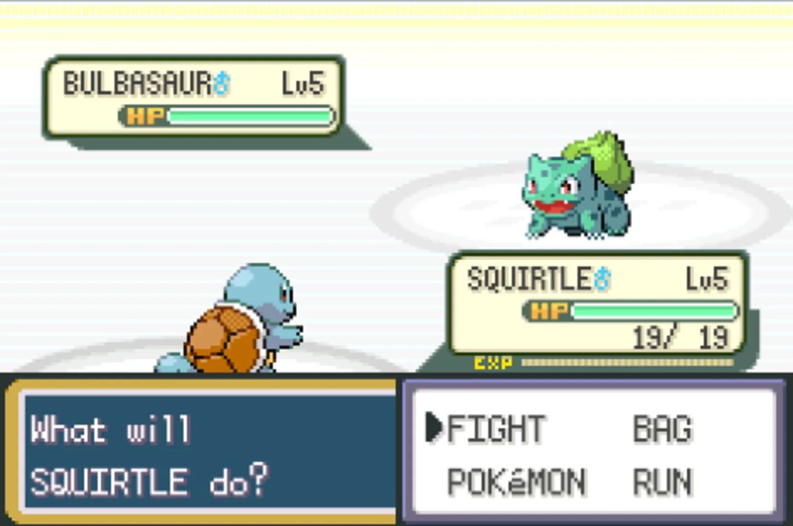 Pokémon FireRed Version screenshot 1