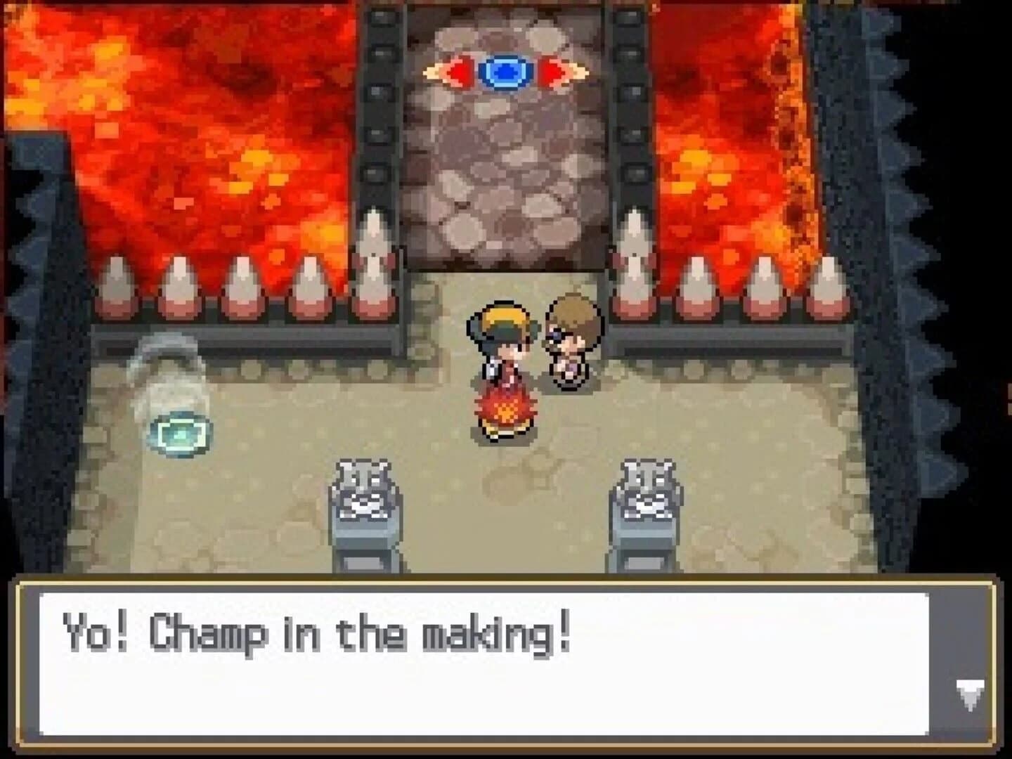Pokémon HeartGold Version screenshot 3
