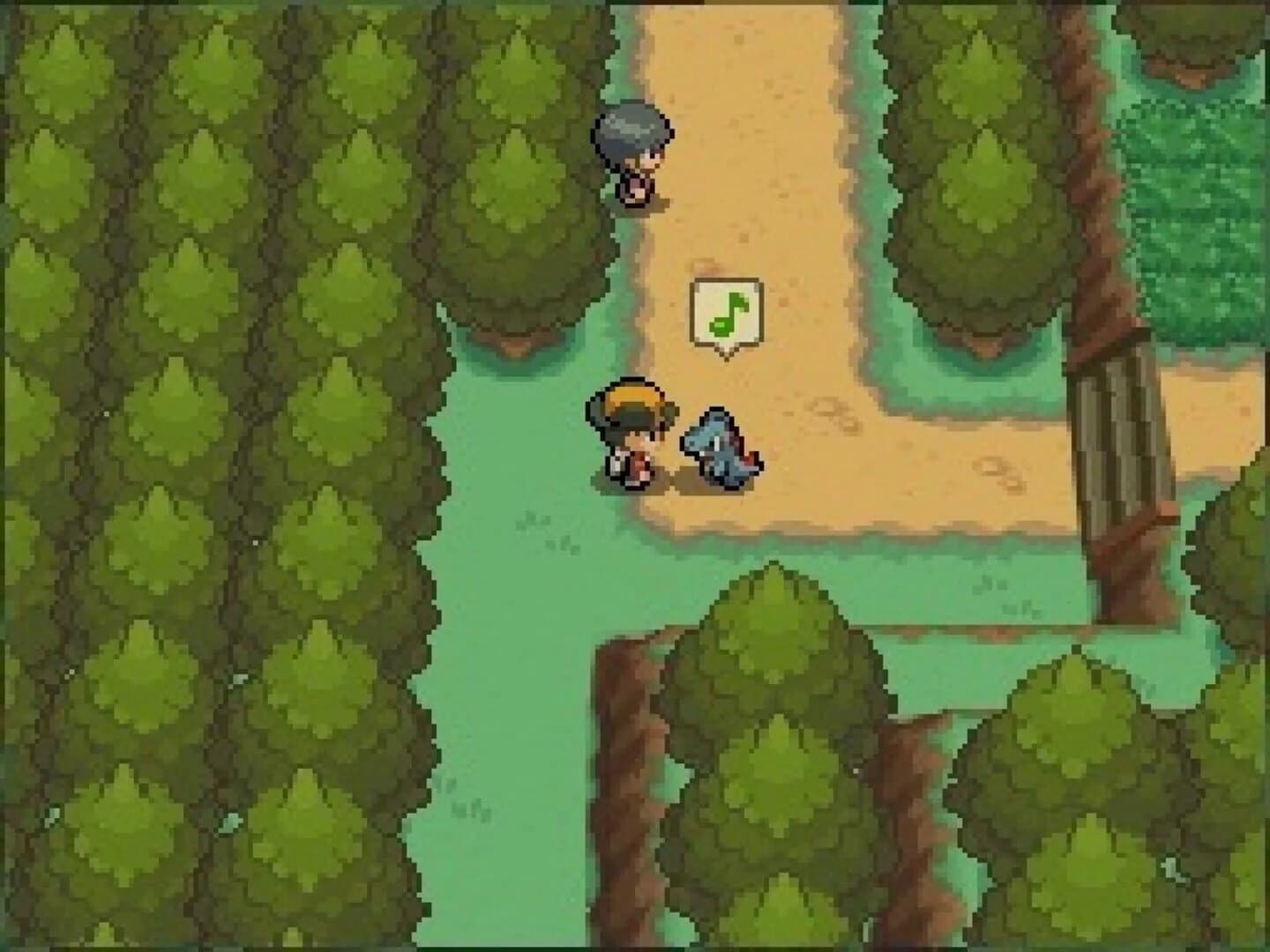 Pokémon HeartGold Version screenshot 2