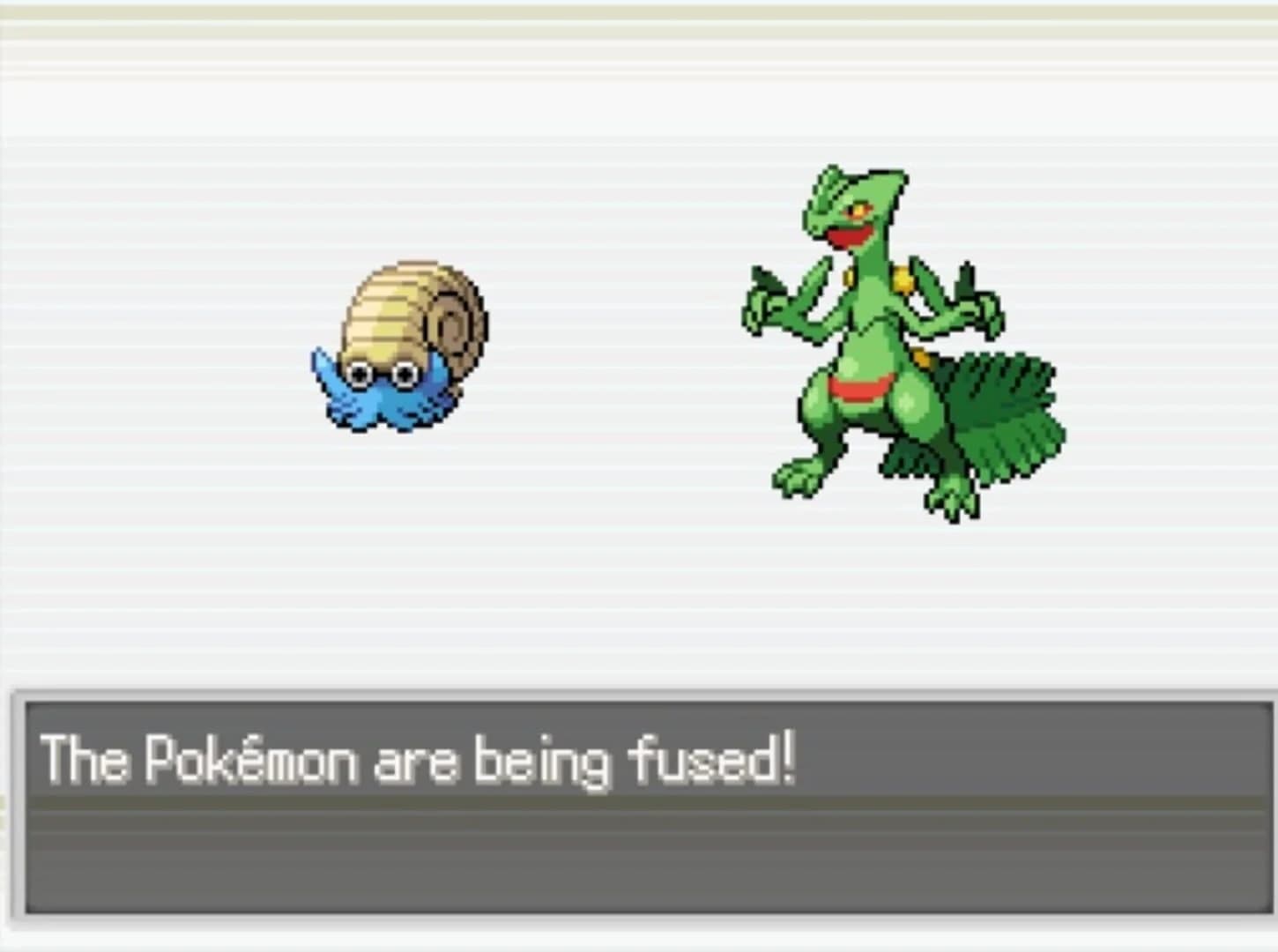 Pokémon Infinite Fusion screenshot 1