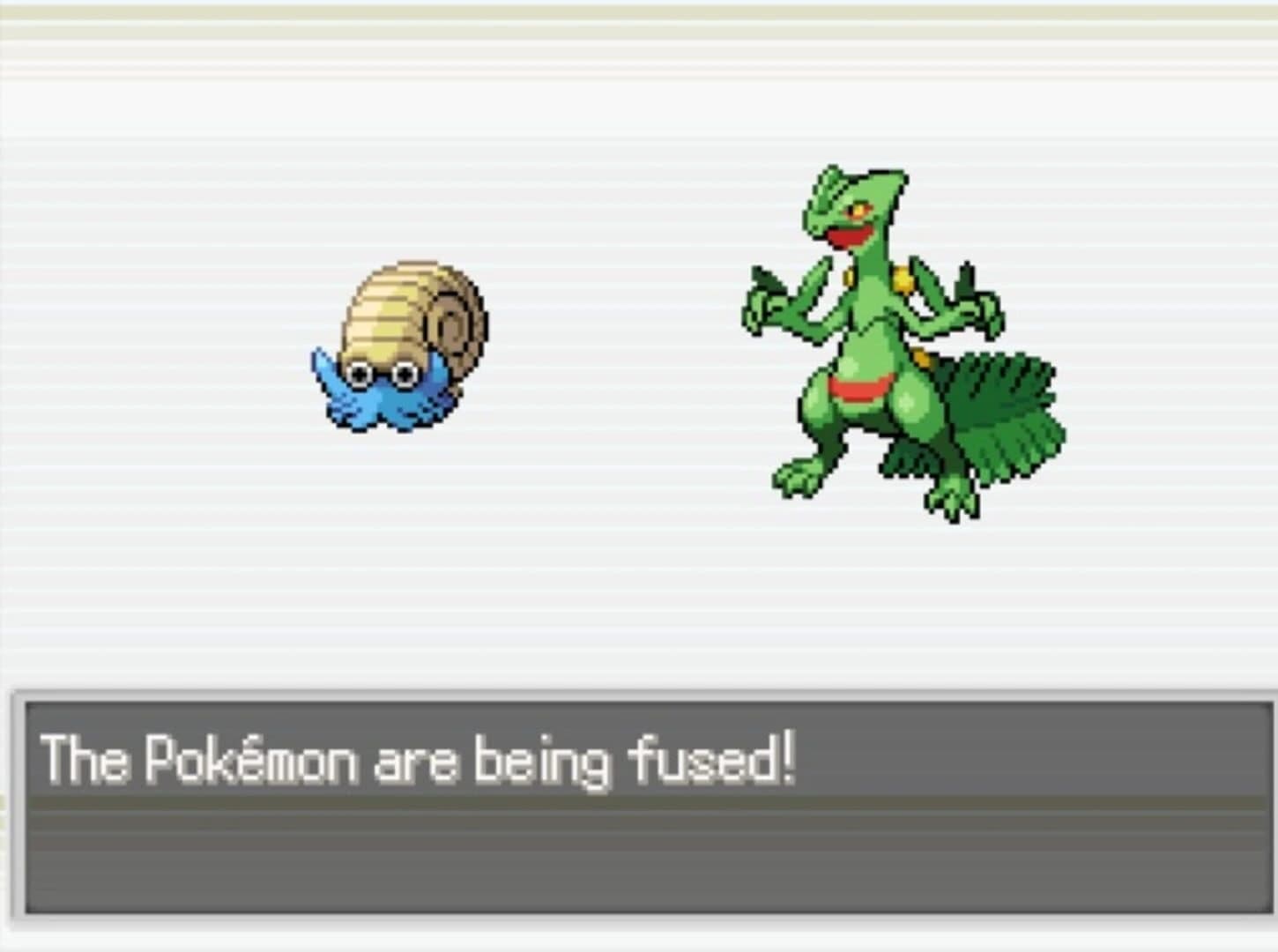 Pokémon Infinite Fusion screenshot 1