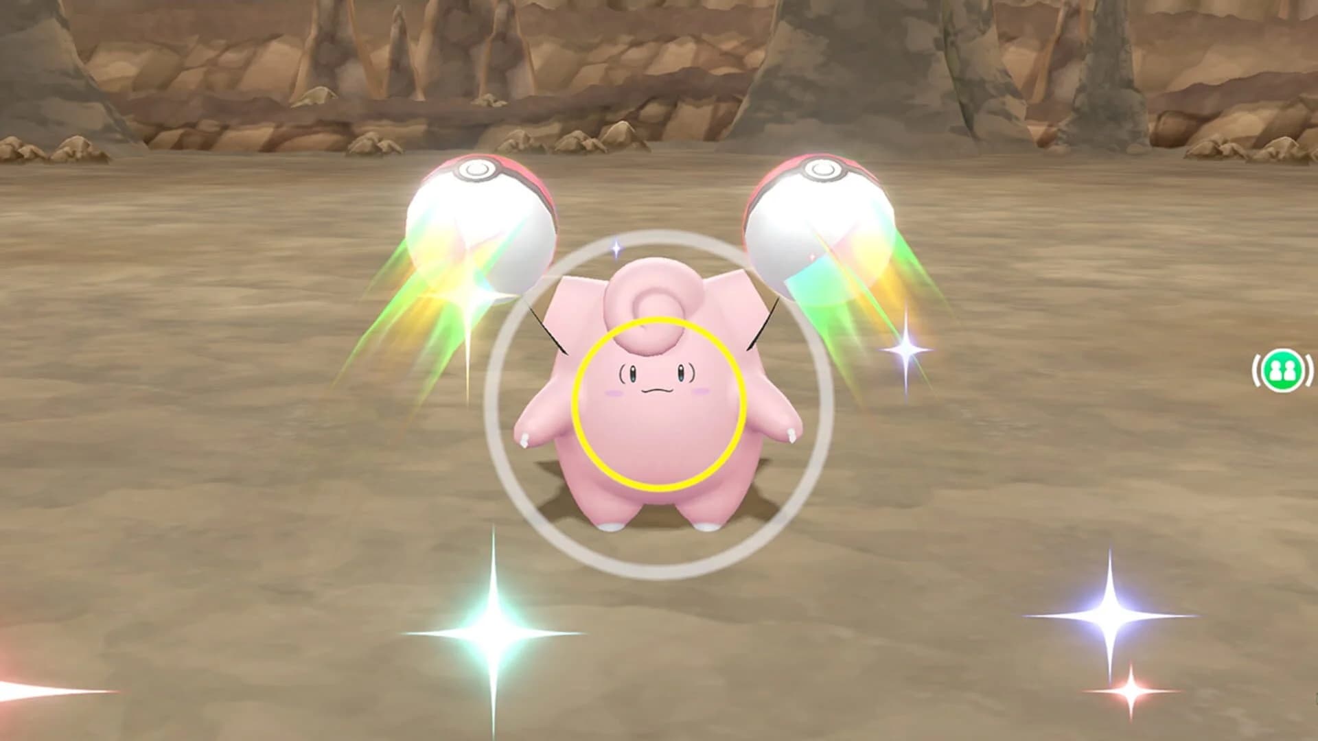 Pokémon: Let's Go, Eevee! screenshot 2