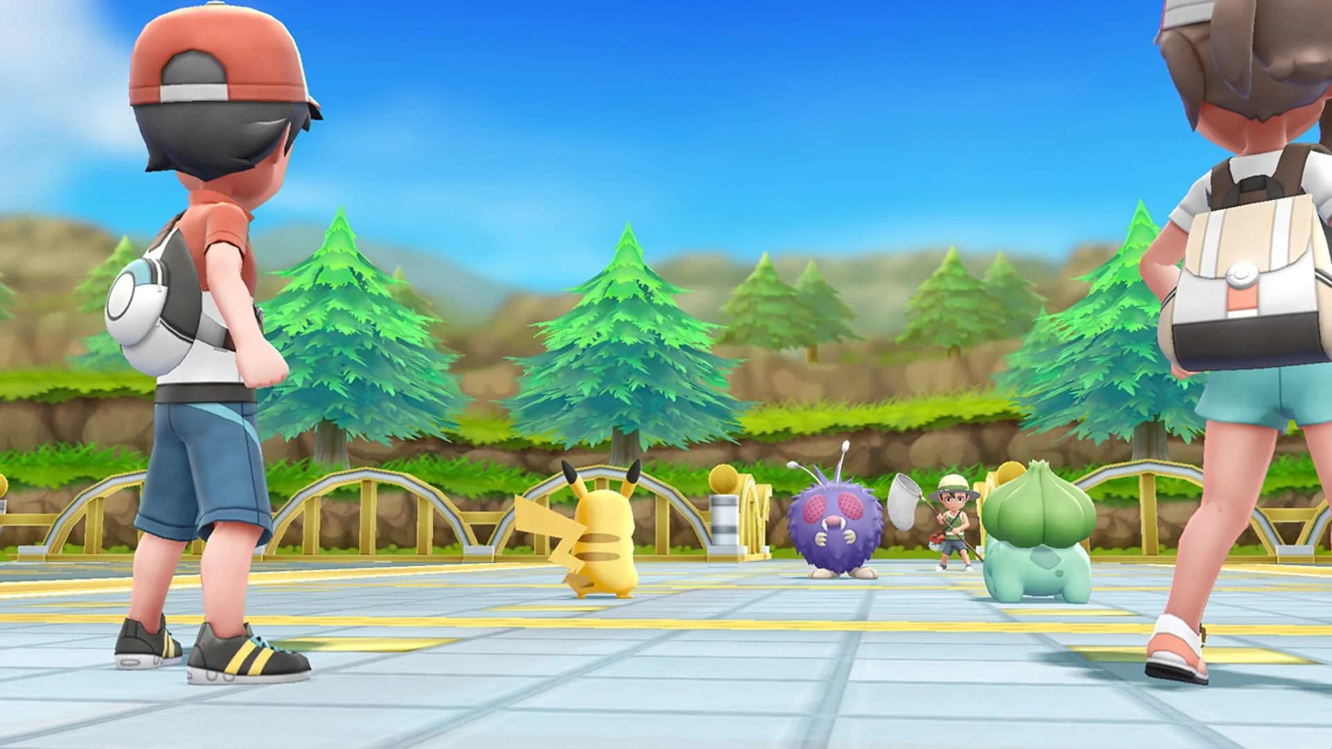 Pokémon: Let's Go, Pikachu! screenshot 3