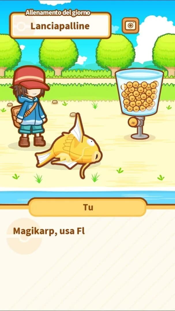 Pokémon: Magikarp Jump screenshot 2