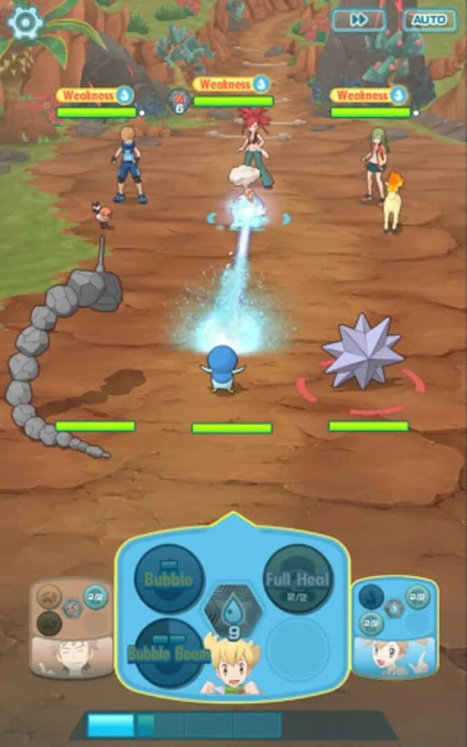 Pokémon Masters screenshot 5