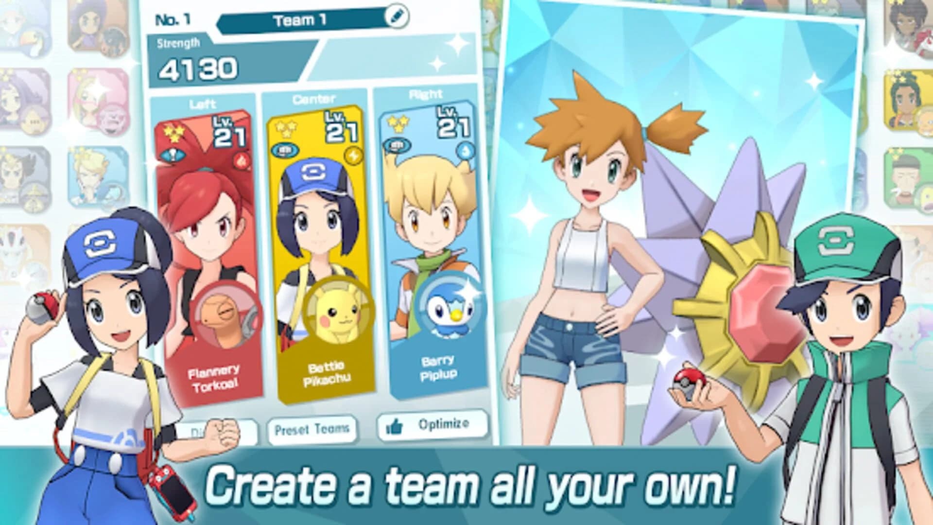 Pokémon Masters screenshot 4