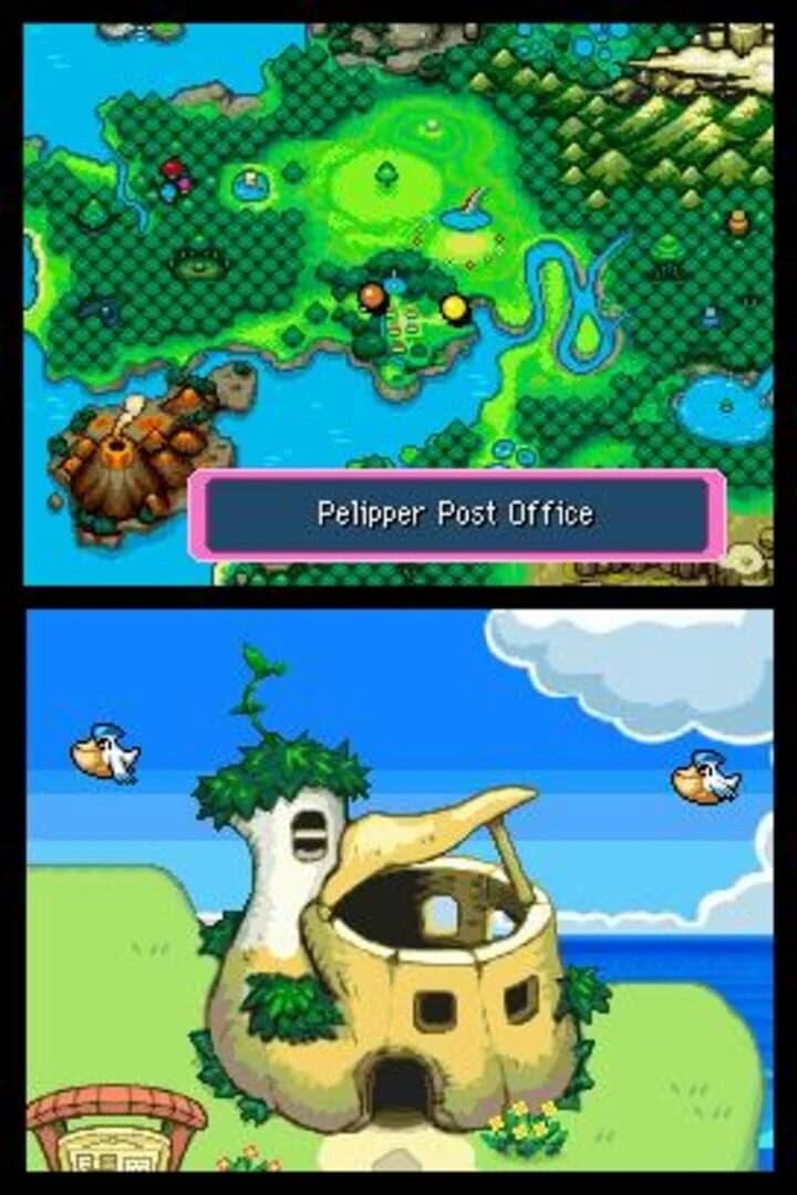 Pokémon Mystery Dungeon: Blue Rescue Team screenshot 3
