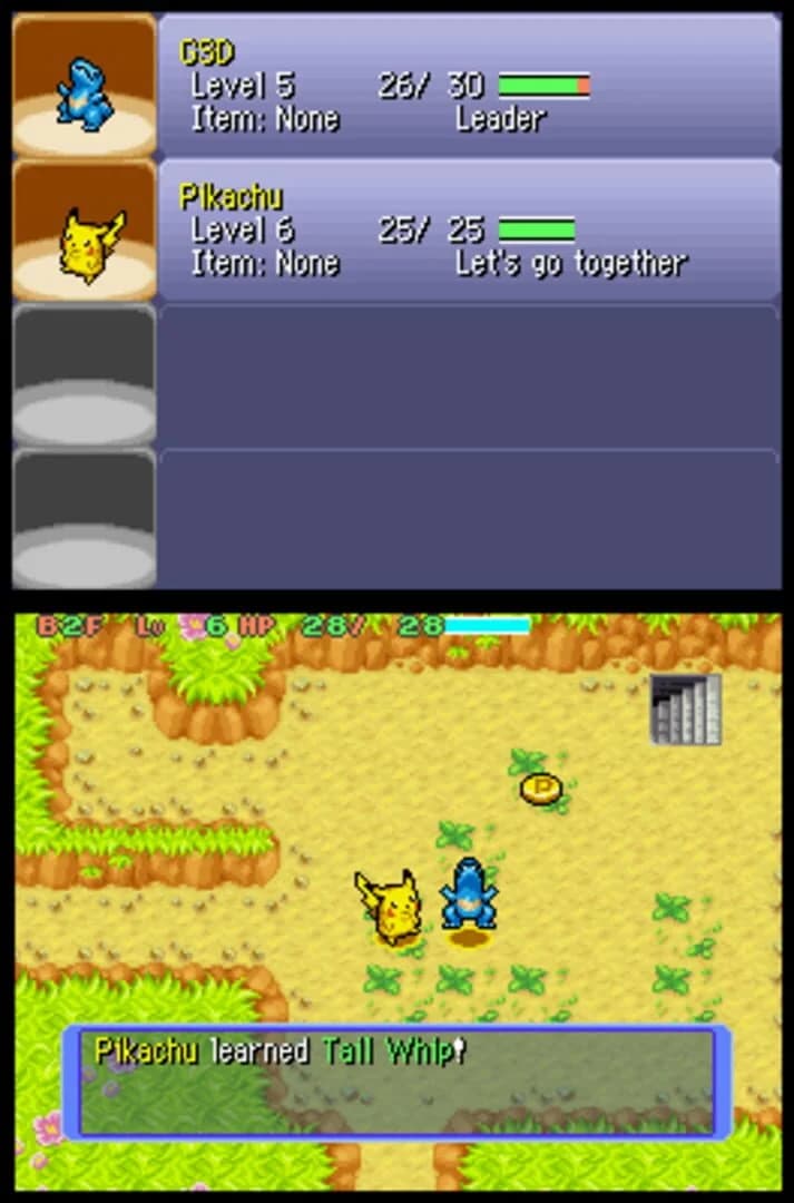 Pokémon Mystery Dungeon: Blue Rescue Team screenshot 4