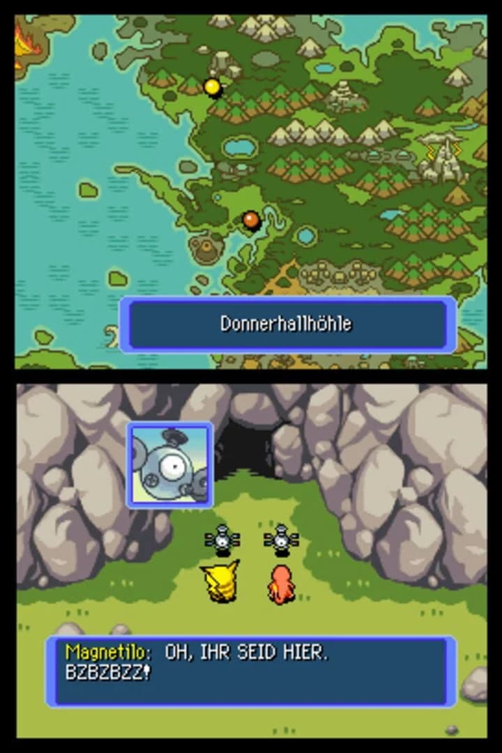 Pokémon Mystery Dungeon: Blue Rescue Team screenshot 2