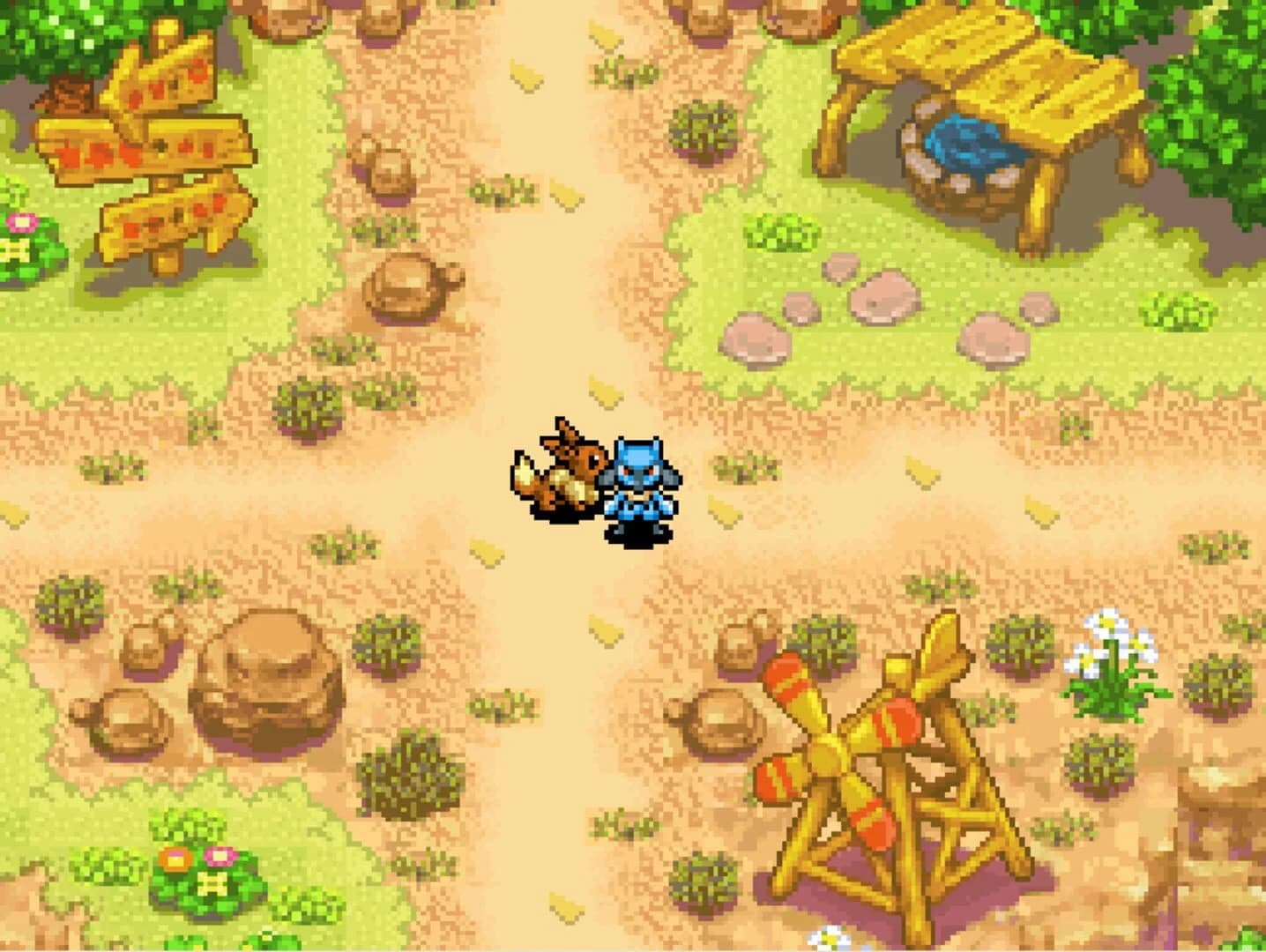 Pokémon Mystery Dungeon: Explorers of Sky screenshot 5