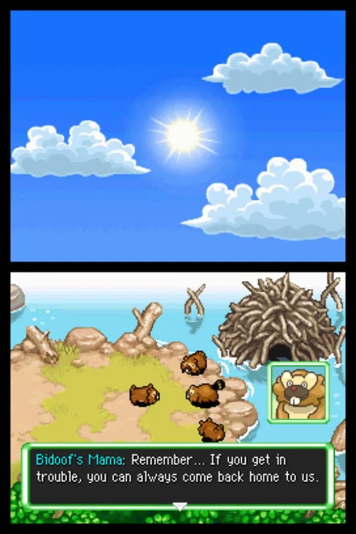 Pokémon Mystery Dungeon: Explorers of Sky screenshot 1