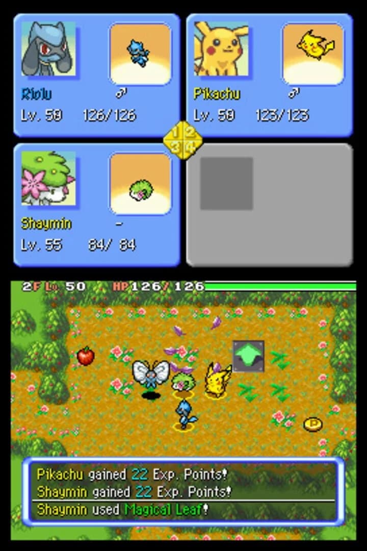 Pokémon Mystery Dungeon: Explorers of Sky screenshot 3